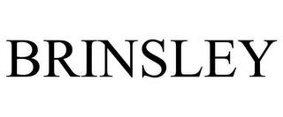 BRINSLEY trademark