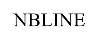 NBLINE trademark