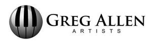 GREG ALLEN A R T I S T S trademark