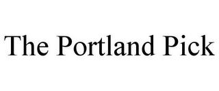 THE PORTLAND PICK trademark