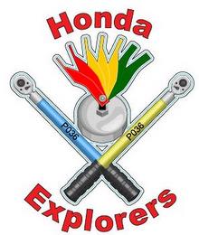 HONDA EXPLORERS P036 trademark