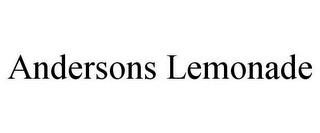 ANDERSONS LEMONADE trademark