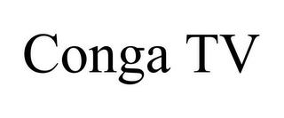 CONGA TV trademark