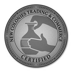 NEW COLONIES TRADING & COMMERCE CERTIFIED trademark