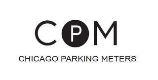 CPM CHICAGO PARKING METERS trademark