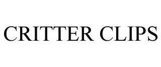 CRITTER CLIPS trademark