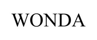 WONDA trademark