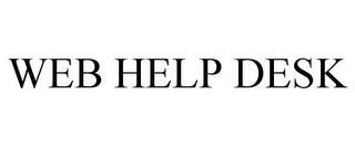 WEB HELP DESK trademark