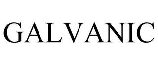 GALVANIC trademark