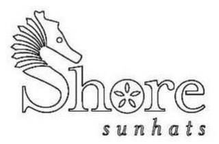 SHORE SUNHATS trademark