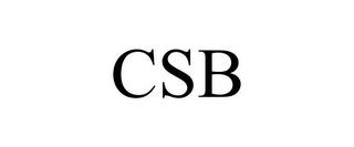 CSB trademark