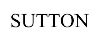 SUTTON trademark