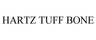 HARTZ TUFF BONE trademark