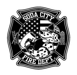 SODA CITY FIRE DEPT. trademark