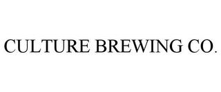 CULTURE BREWING CO. trademark