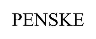 PENSKE trademark