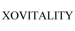 XOVITALITY trademark