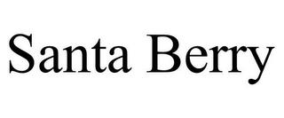 SANTA BERRY trademark