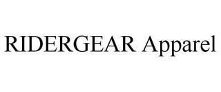 RIDERGEAR APPAREL trademark