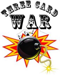 THREE CARD WAR trademark