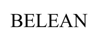 BELEAN trademark