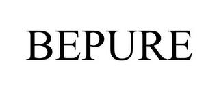 BEPURE trademark