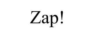 ZAP! trademark