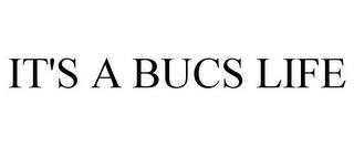 IT'S A BUCS LIFE trademark