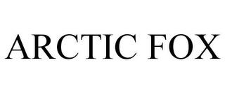 ARCTIC FOX trademark