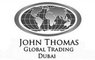 JOHN THOMAS GLOBAL TRADING DUBAI trademark