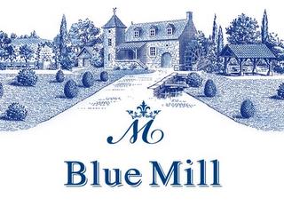 M BLUE MILL trademark