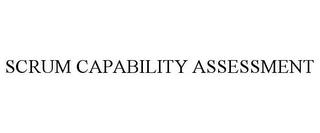 SCRUM CAPABILITY ASSESSMENT trademark