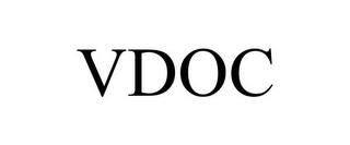 VDOC trademark