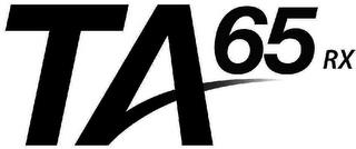 TA65RX trademark