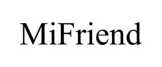 MIFRIEND trademark