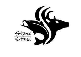 STAND TO STAND trademark