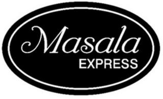 MASALA EXPRESS trademark