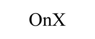 ONX trademark