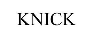 KNICK trademark