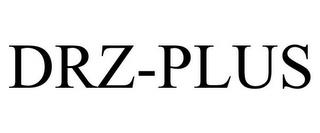 DRZ-PLUS trademark