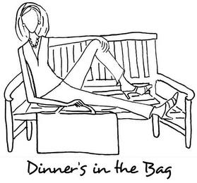 DINNER'S IN THE BAG trademark