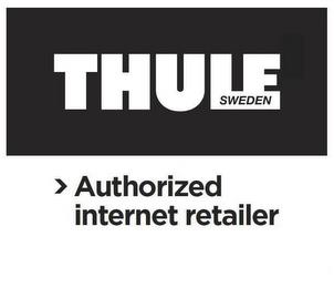 THULE SWEDEN AUTHORIZED INTERNET RETAILER trademark