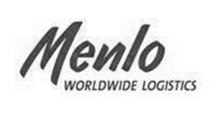 MENLO WORLDWIDE LOGISTICS trademark