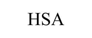 HSA trademark