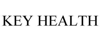 KEY HEALTH trademark