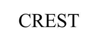 CREST trademark