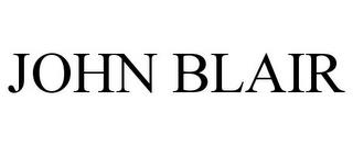 JOHN BLAIR trademark