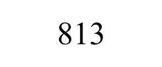 813 trademark