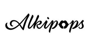 ALKIPOPS trademark