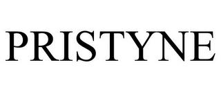 PRISTYNE trademark